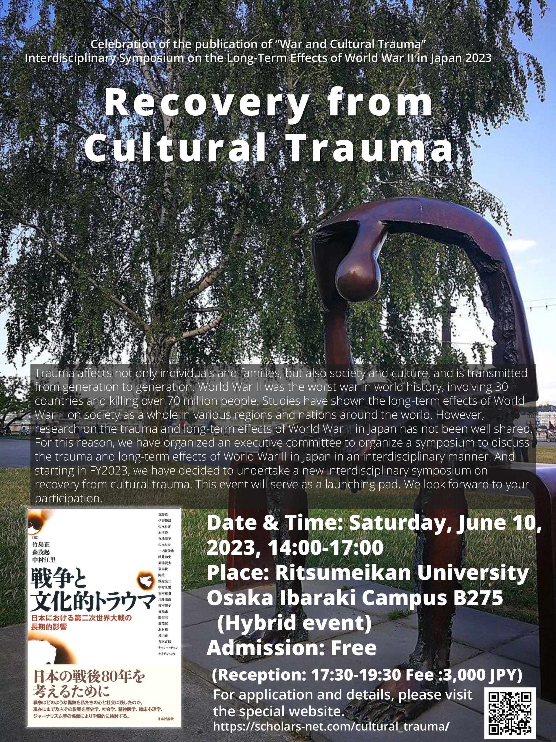 Recovery from Cultural Trauma